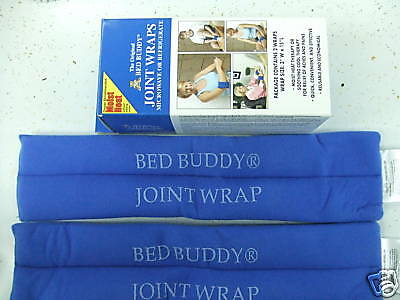 THE ORIGINAL BED BUDDY JOINT WRAPS HOT/COLD THERAPY NWT  