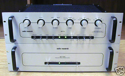 AUDIO RESEARCH & CONRAD JOHNSON PREAMPLIFIER REPAIRS  