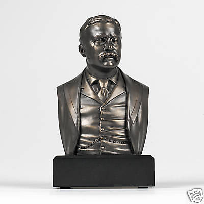 Theodore Roosevelt Bust Great Americans Magnificent