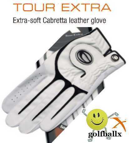 ORLIMAR MENS CABRETTA LEATHER GOLF GLOVES MLH 6 PACK  