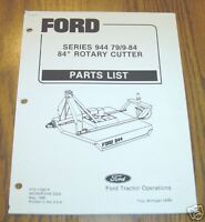 Ford rotary cutter parts manual #8