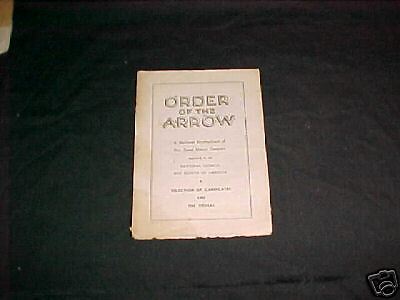 1945 OA Selection of Candidates & The Ordeal booklet qa  