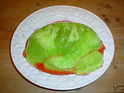 HALLOWEEN Human Brain Jelly Mould. Scary for the kids  