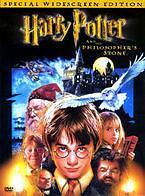 Harry Potter and the Philosophers Stone (DVD, 2002, Widescreen) (DVD 