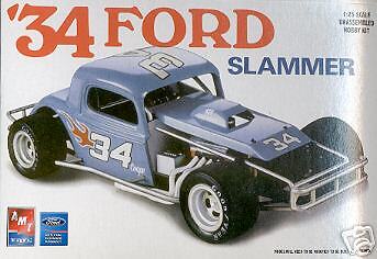 34 FORD SLAMMER Modified model car kit  