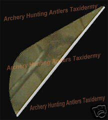 100 REALTREE CAMO BLAZER VANES Archery Fletching 2 INCH  