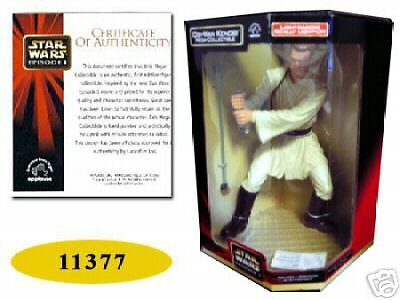 Star Wars Obi Wan Kenobi Mega Collectible w/Light Saber  