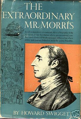 THE EXTRAORDINARY MR. MORRIS by Howard Swiggett  