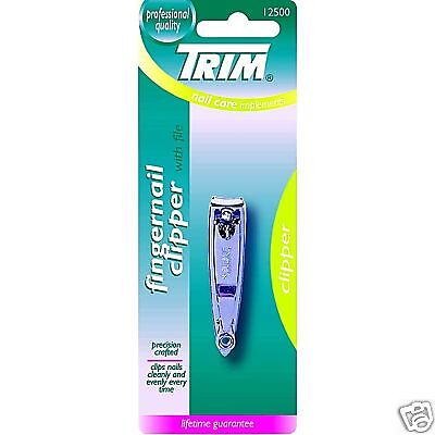 Trim Nail Clipper 24 Individual Cards