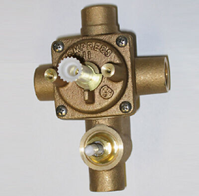 Rohl REF 2   Hi Flow Pressure shower mixer   Rough only  