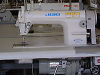 JUKI DDL 5550N SINGLE NEEDLE INDUSTRIAL SEWING MACHINE  