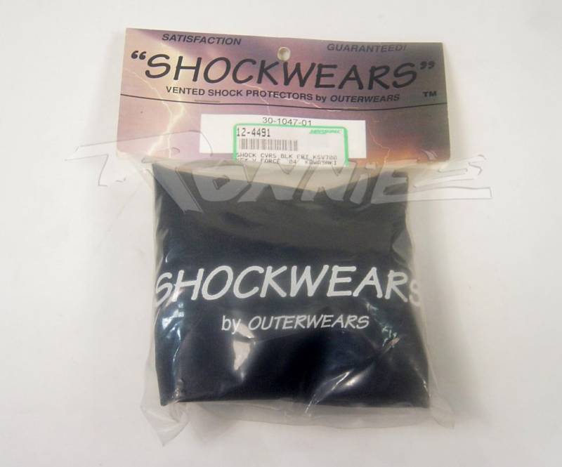 Shockwears Front Shock Covers KSV/KFX V Force 12 4491  