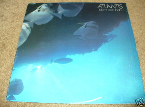 Bjorn Jason Lindh Atlantis LP Swedish Prog Progressive