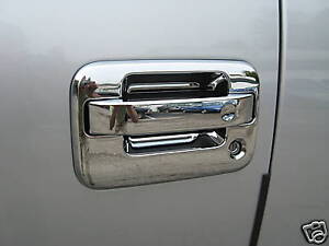 2011 Ford f150 chrome door handles #8