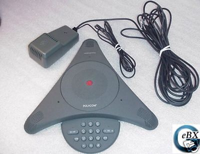 Polycom SoundStation Conference Speaker Phone +90d Wnty  