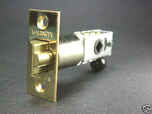 Baldwin Images Deadlocking Entrance Latchbolt  