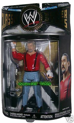 CLASSIC SUPERSTARS 22 TERRY FUNK CHAINSAW CHARLIE  