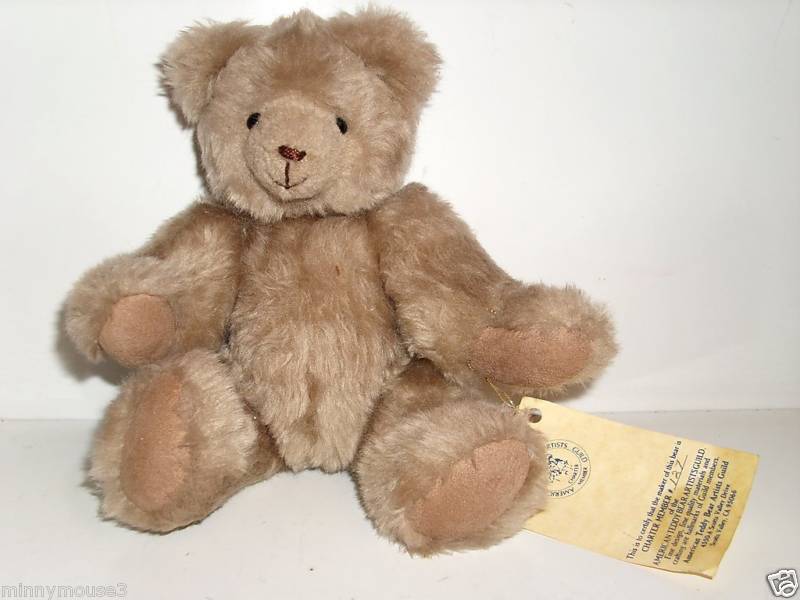 Jenny Krantz Teddy Bear Owassa Guild Member