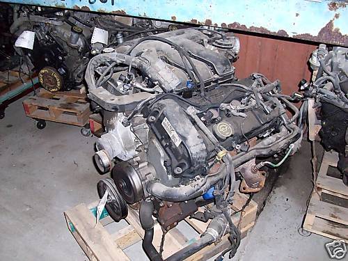 FORD TAURUS SABLE 3.0L DURATEC USED ENGINE WARRANTY 00  