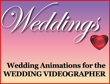 Wedding Animations Video Backgrounds Motions VOL 3  