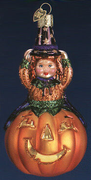 Old World Xmas JACKIE THE WITCH GIRL Halloween Ornament  