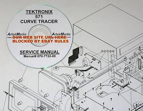 Tektronix 571 Curve Tracer Service Manual  
