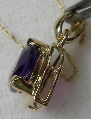 2CT AMETHYST PENDANT B