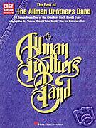 ALLMAN BROTHERS BAND   EASY GUITAR TAB BOOK   SONGBOOK  