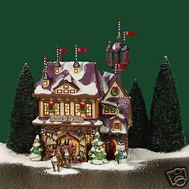 DEPT 56 NORTH POLE SANTAS CASTLE  