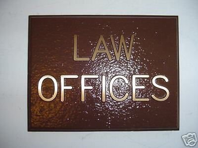 Custom Cast Brass Dedication Plaque or Business Sign  