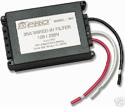 10 PRO 20 Amp Wire in Noise Filter XPF BRAND NEW X10  