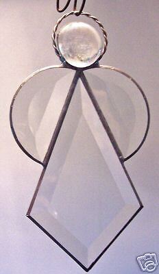 Beveled angel kit   stained glass supplies crafts  
