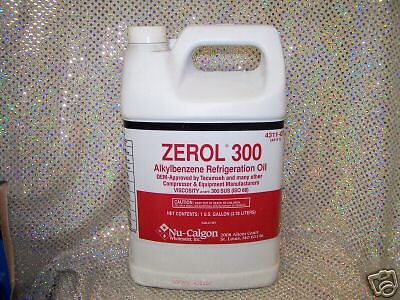 Alkylbenzene Refrigeration Oil ISO68 (300 SUS) 1 Gal.  