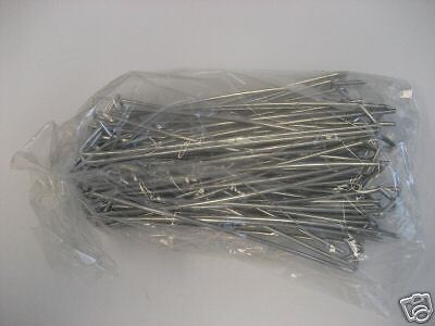 Aluminum Tie Wire 6 1/2” Long 11 gauge fence  