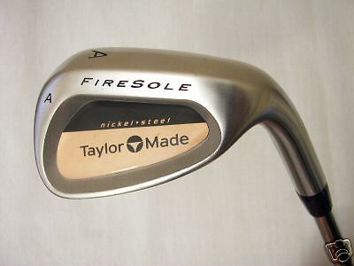 New Taylor Made Firesole AW Approach Wedge R Flex Steel  
