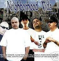 NEIGHBORHOOD VIDA PART 2 SLOW PAIN DYABLO CHICANO RAP  