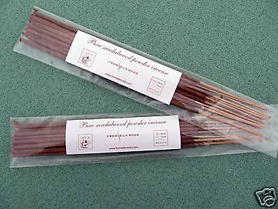 Mysore Pure Sandalwood Powder Incense 2 pack INC04  