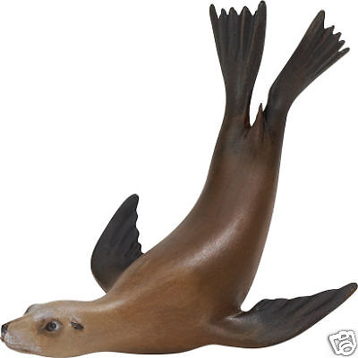 California Sea Lion ~ FREE SHIP with $25+SAFARI, LTD 095866225001 