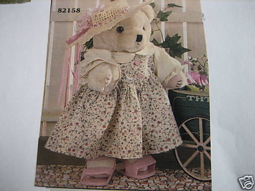 TENDER HEART COUNTRY POSIE BEAR OUTFIT FOR 12 BEAR  