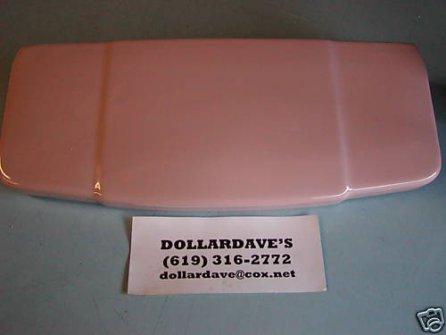 Universal Rundle 4445 Pink Toilet Tank Lid UR 4445  