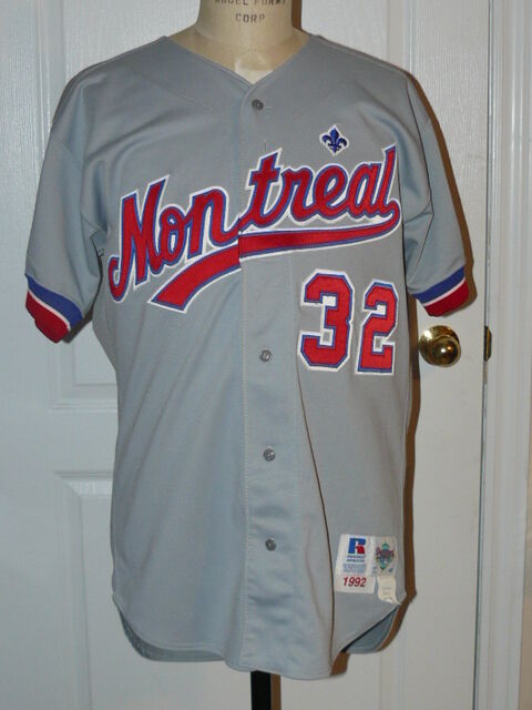 1992 Montreal Expos Dennis Martinez Game Worn Jersey  