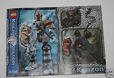 Lego Knights Kingdom 8706 Karzon Instruction Manual  