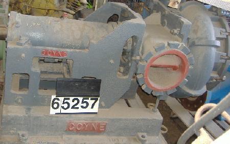Goyne 8 x 10 Iron Slurry Pump   Remanufactured  