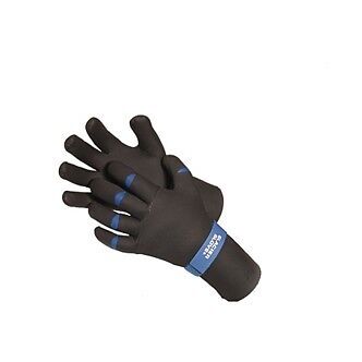 GLACIER GLOVES NEOPRENE PRECURVED PADDLING GLOVES LARGE  