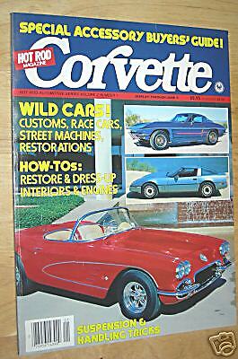   ROD AUTOMOTIVE SERIES CORVETTE VOL 2 #1 STUNTWOMANS STINGRAY 57 VETTE