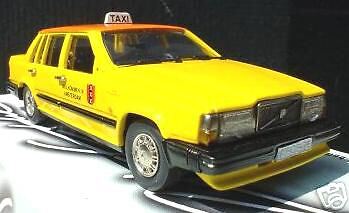 wonderful modelcar VOLVO 760GLE 1985 TAXI AMSTERDAM  