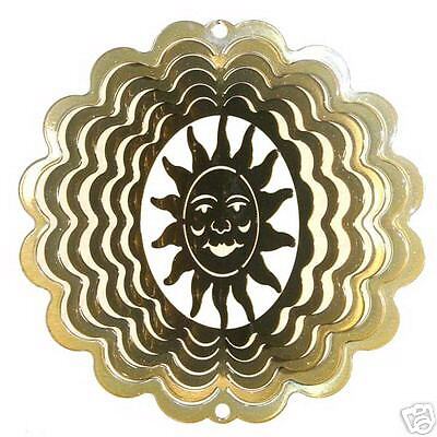 SUNSATION METAL WIND SPINNER GOLD SUNFACE  