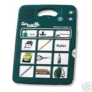 Go Talk 9 Gotalk Special Needs Communication Device | eBay