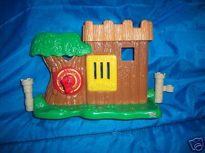 Fisher Price Little People Watchful Woodsman Tree Base  