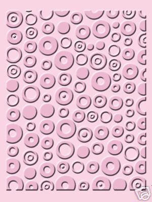 Cuttlebug *Spots & Dots* Embossing Folders  NIP  37-1145  329975